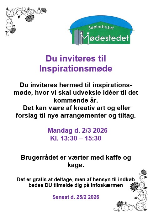 Inspirationsmøde